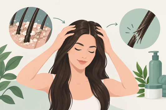 Does Buildup Cause Breakage? What Your Scalp Needs