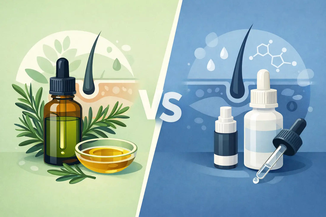 Rosemary Oil Versus Minoxidil: What Works?