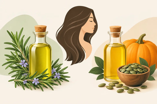 Rosemary Versus Pumpkin Seed Oil for Hair