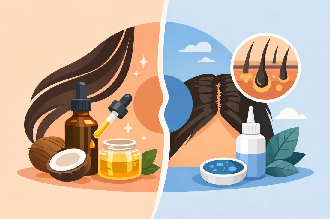 Hair Oil Versus Scalp Treatment: What Works?