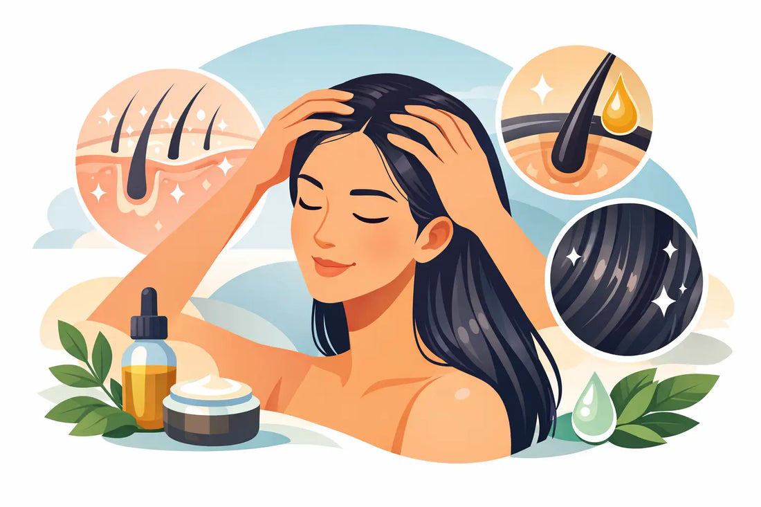 How to Massage Scalp Daily for Healthier Hair