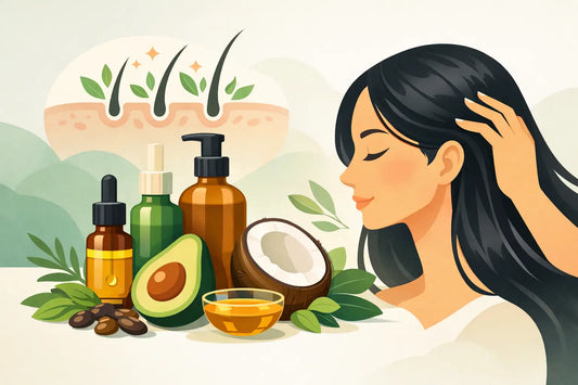 9 Best Vegan Hair Growth Oils for a Happier Scalp