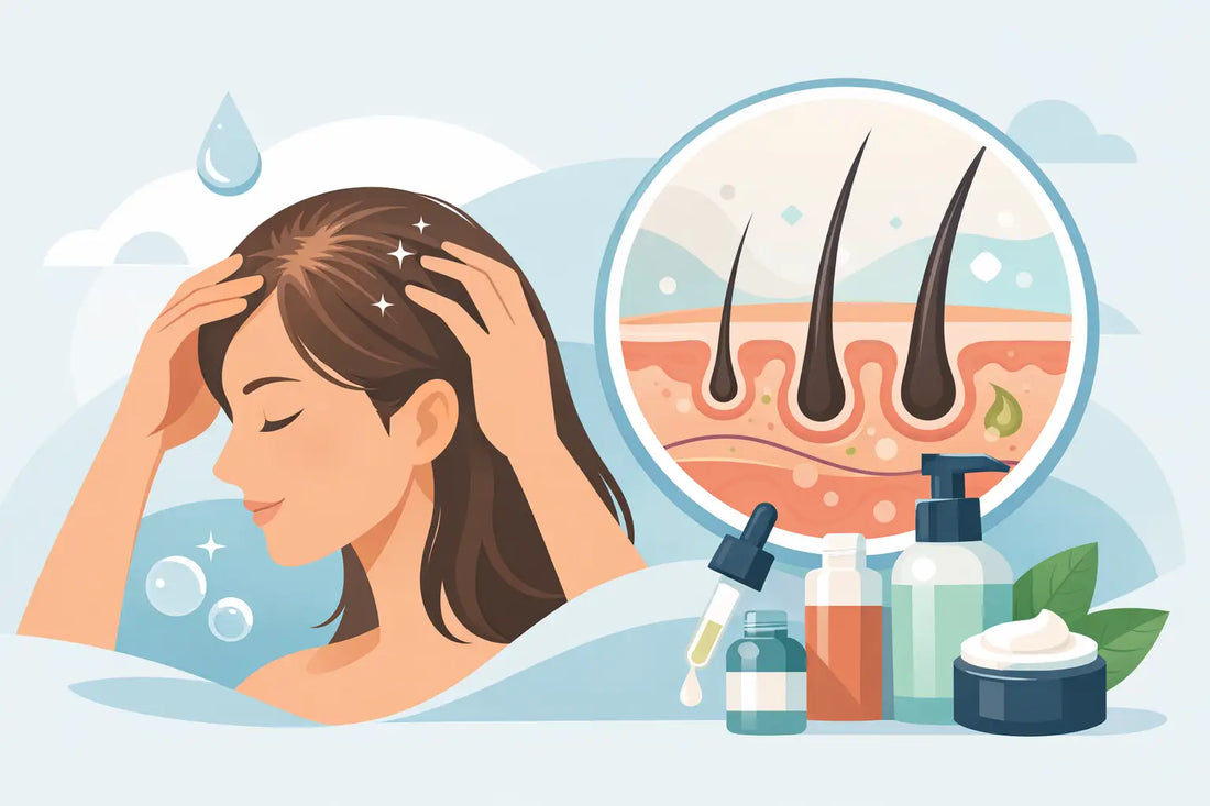 Scalp Care Guide for Thinning Hair That Feels Better