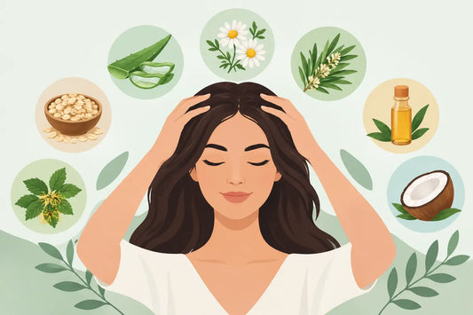 8 Soothing Ingredients for Scalp Comfort