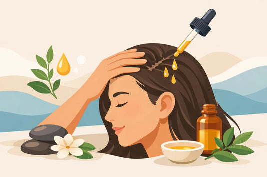 Itchy Scalp Oil Treatment That Feels Like Care