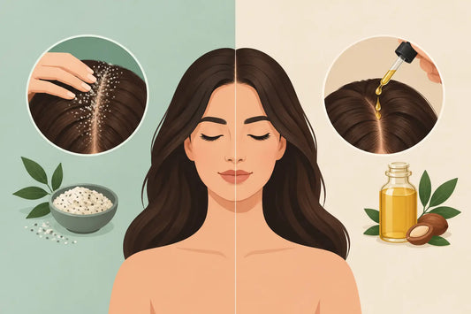 Scalp Exfoliation vs Oiling: What Roots Need