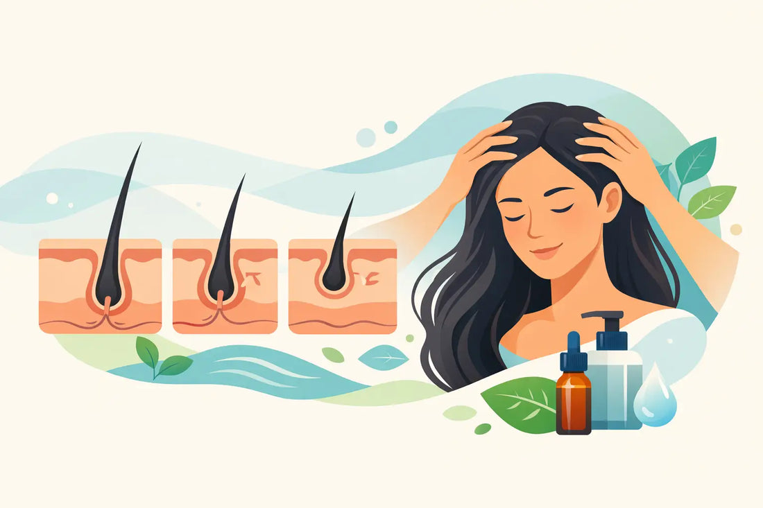 A Guide to Hair Growth Cycles and Scalp Care