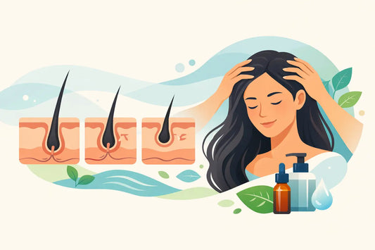 A Guide to Hair Growth Cycles and Scalp Care
