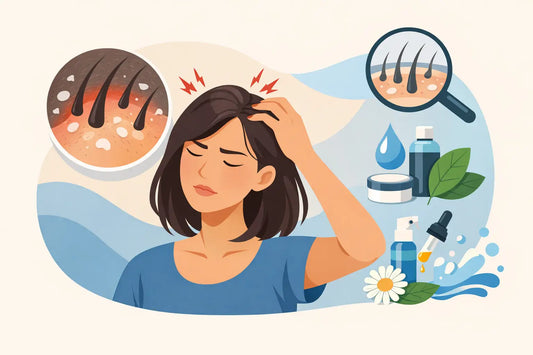 Itchy Scalp? What It Means and What Helps