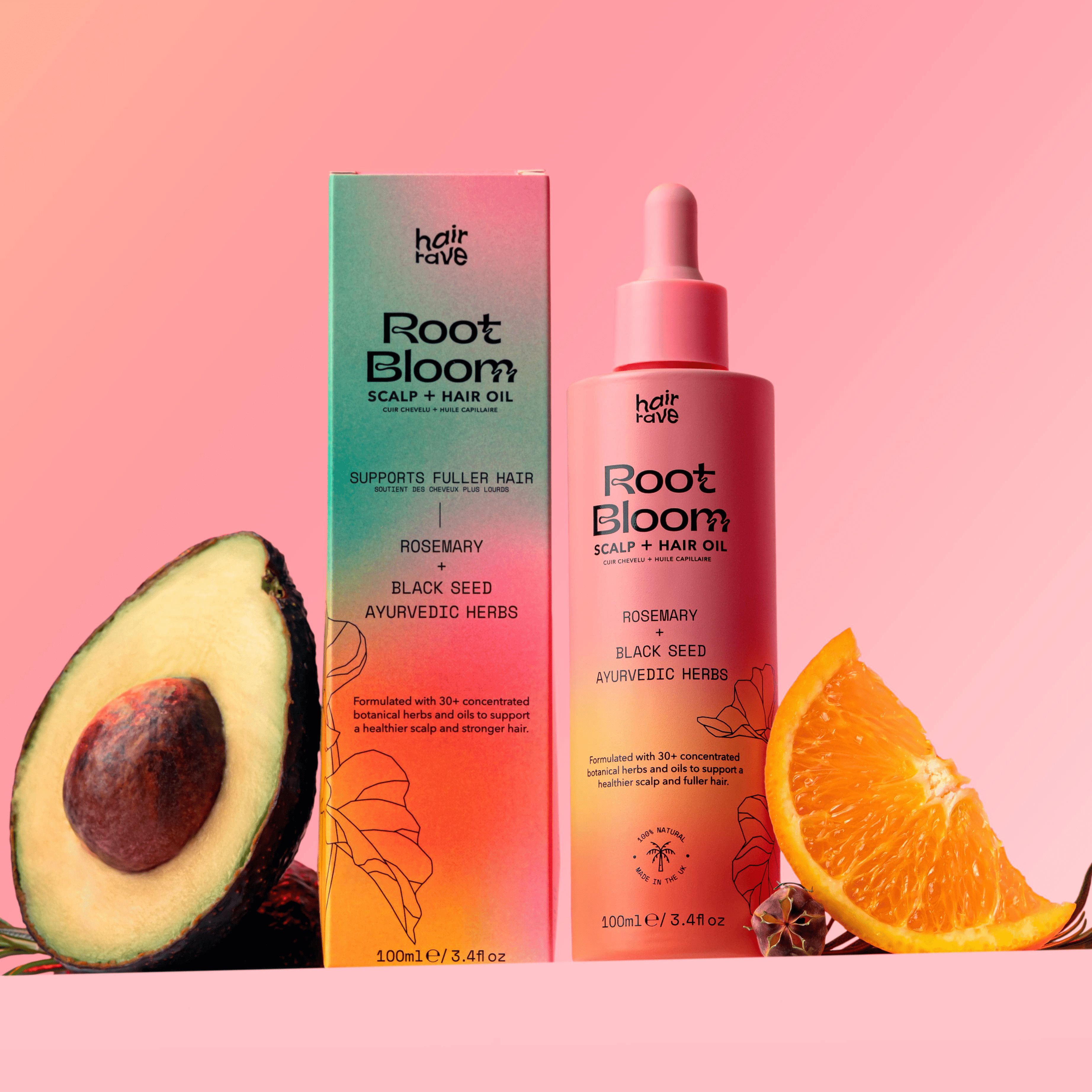 Root Bloom Hair And Scalp Oil