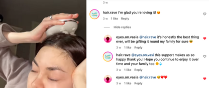 hair rave