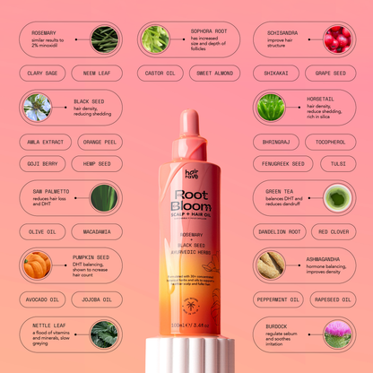 Root Bloom Hair And Scalp Oil