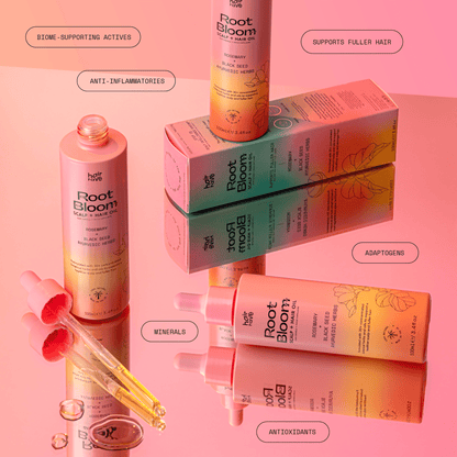 Root Bloom Hair And Scalp Oil