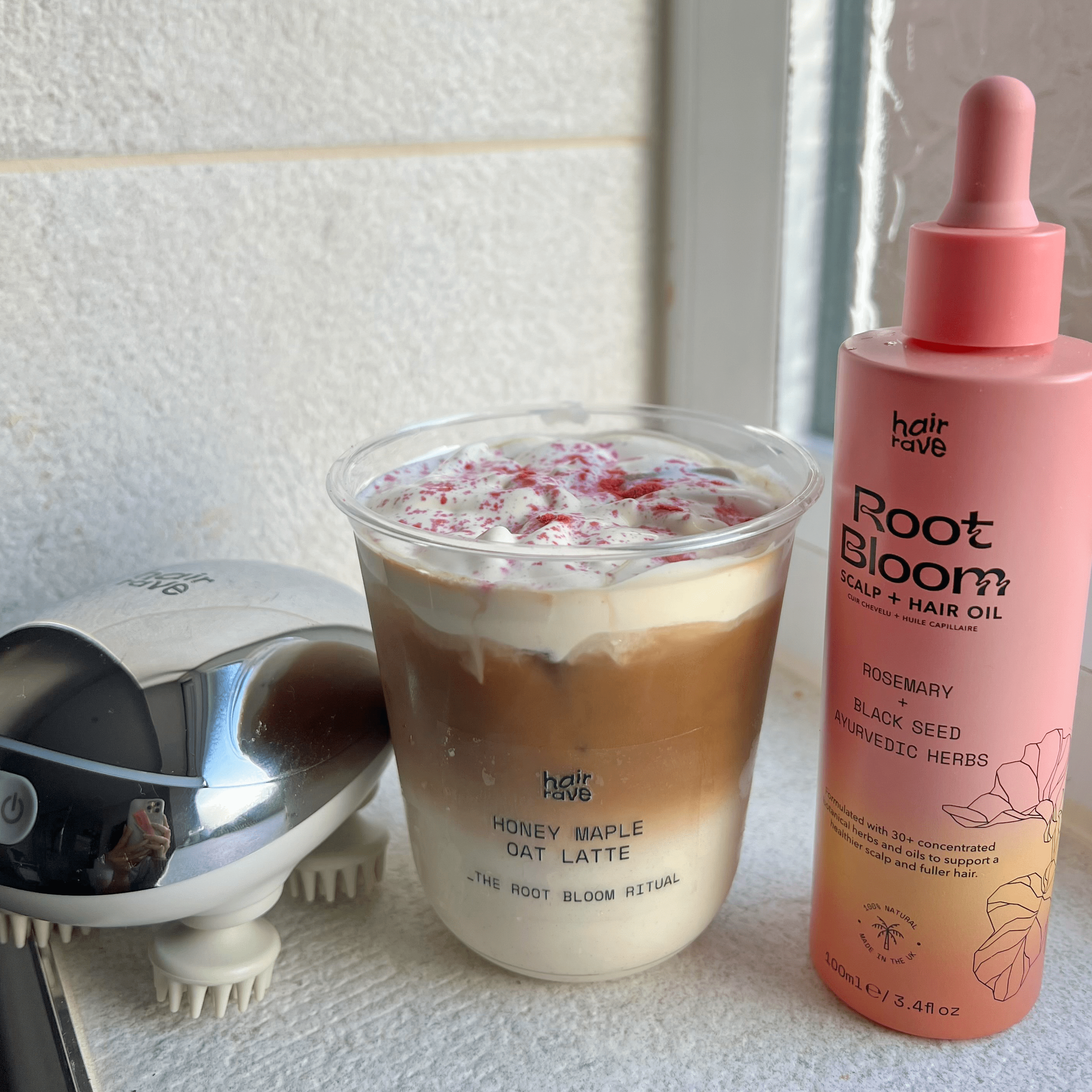 Root Bloom Hair And Scalp Oil